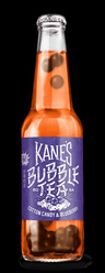 Kanes Bubble Tea cotton candy-blueberry 0,33l bottle