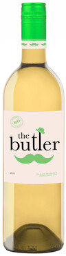 The Butler White Organic 8% 0,75l vitvin