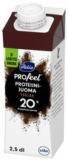 Valio PROfeel chocolate protein drink 2,5dl no added sugar, lactose free, UHT