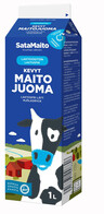 Satamaito low-fat milk drink 1l lactose free