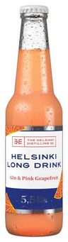 Helsinki Long drink Gin&Pink Grapefruit 5,5 % 0,33 l klp