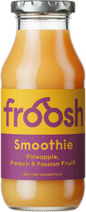 Fazer Froosh Hedelmäsmoothie 250ml Persikka ja Passionhedelmä