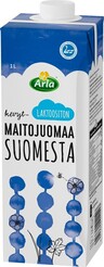 Arla Suomesta lättmjölkdryck 1l laktosfri, UHT