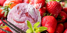 Jymy jordgubbs-vanilj gräddglass 5l laktosfri