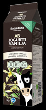 Satamaito AB yoghurt 1kg vanilla, lactose free