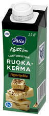 Valio Mustapekka pippurijuusto ruokakerma 2,5dl laktoositon, UHT