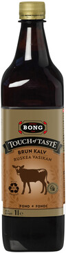 Bong Touch of Taste ruskea vasikanfondi 1l