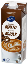 Valio kahvimaito 1l laktoositon, UHT