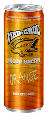 Mad Croc 250ml Juiced Energy Orange energiamehujuoma appelsiini