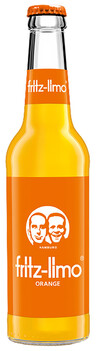 fritz-limo orange soda 0,33l bottle