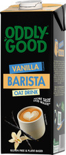 Oddlygood® barista kaurajuoma 1l vanilja UHT gluteeniton