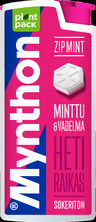 Mynthon ZipMint 2-layer vadelma pastilli 30g