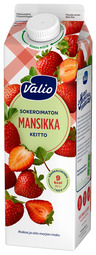 Valio mansikkakeitto 1 kg sokeroimaton