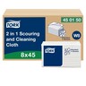 Tork 2 in 1 scouring and cleaning cloth 45pcs