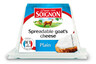 Soignon spreadable goat cheese 150g naturell